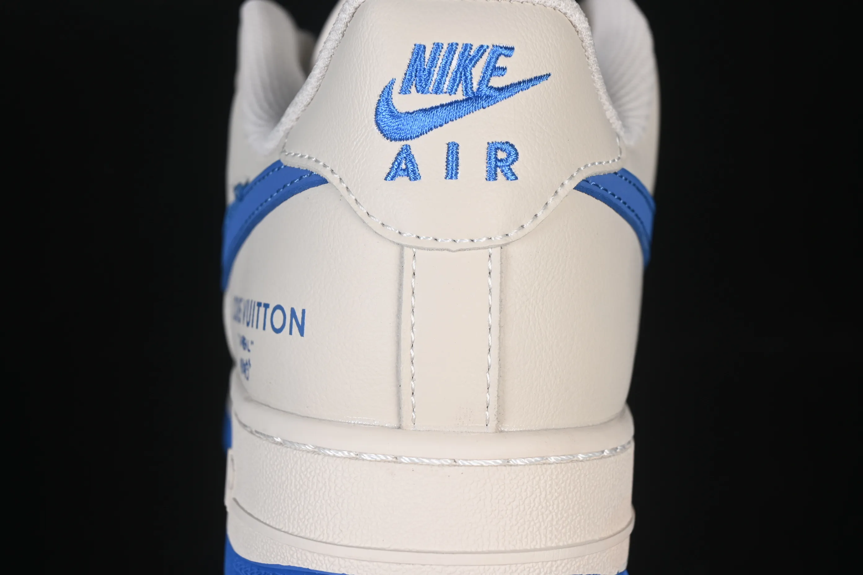 All categories Nk Air Force 1 Air Force series Nk Air Force 1 Low Air Force low-top Nike Air Force 1'07 Low LV co-branded mesh stitching beige Air Force 1 low-top casual sneakers QW5836-025